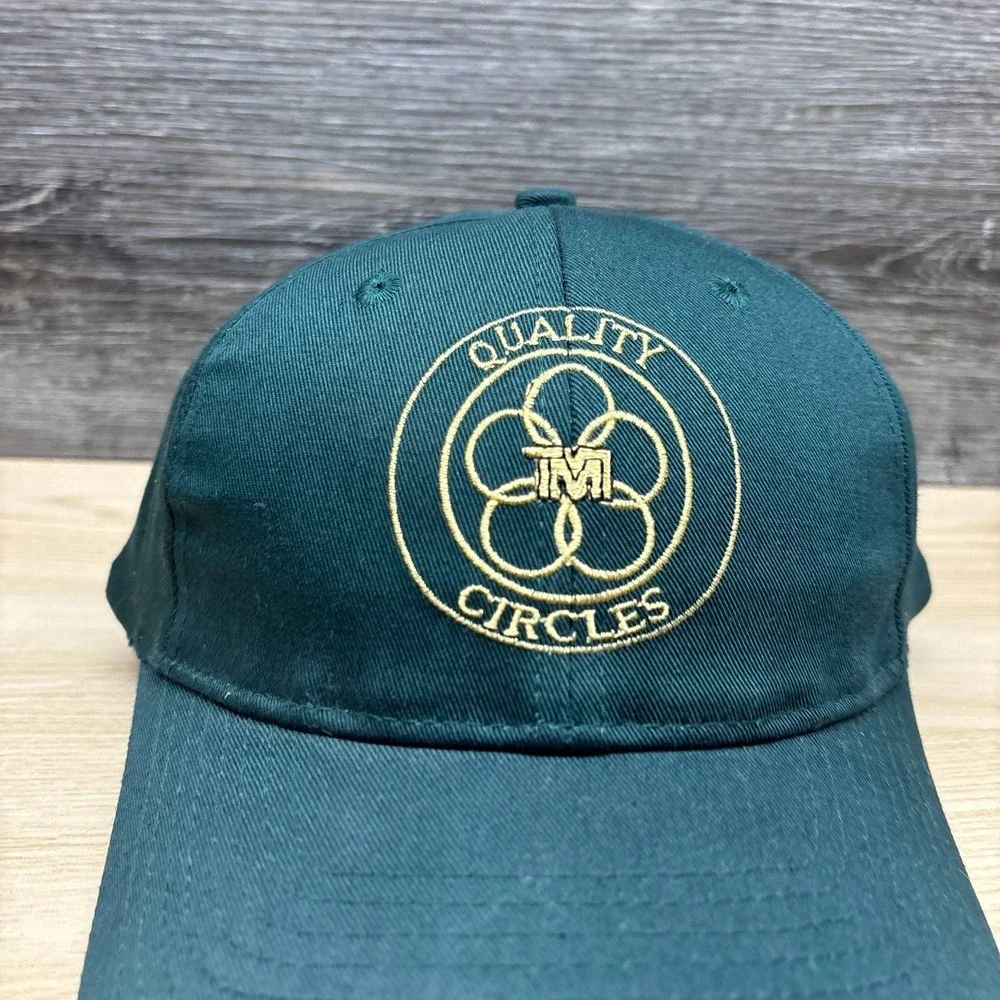 Port and Company Hat Cap Snap Back Green‎ Quality Circles PWT QC Advisor Promo